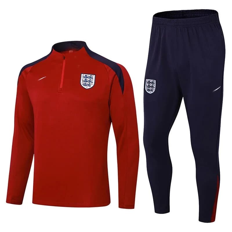 Nike England Red & Navy Tracksuit