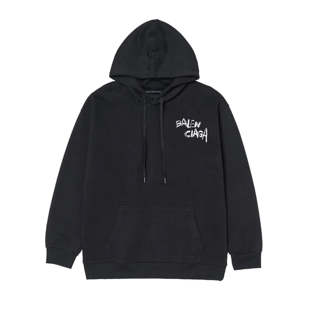 Balenciaga Black BALEN CIAGA Hoodie