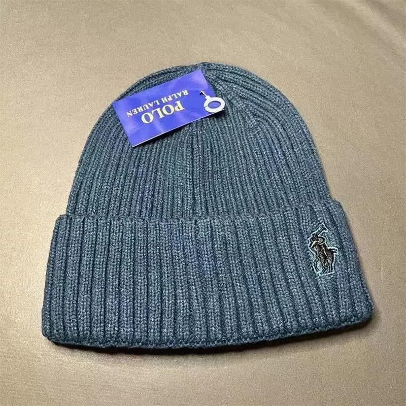 Polo Ralph Lauren Polo Pony Beanie Grey