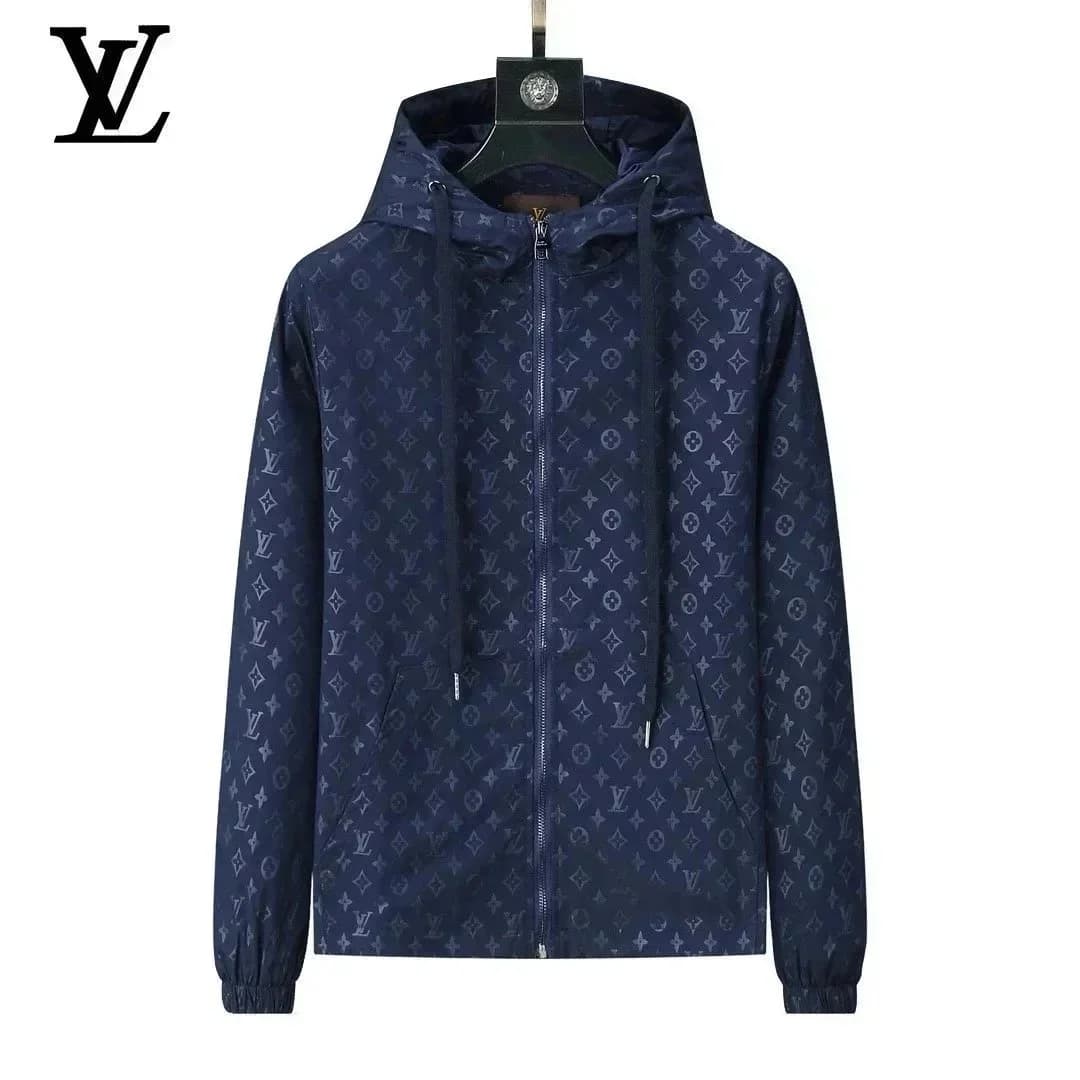 Louis Vuitton Monogram Jacket Navy
