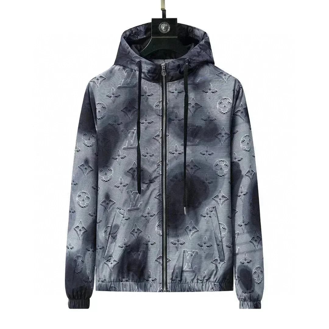 Louis Vuitton Monogram Jacket Grey