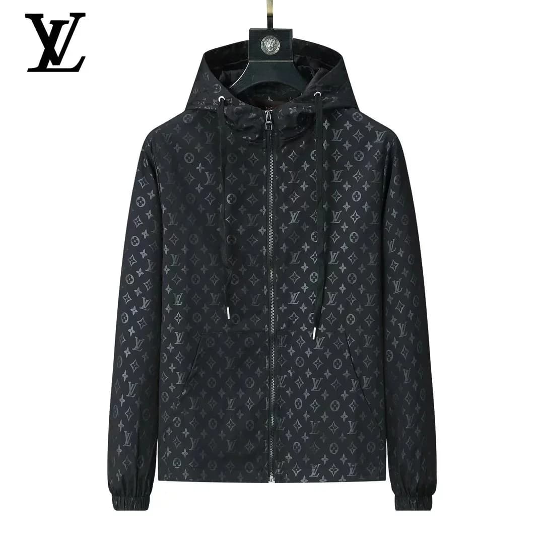 Louis Vuitton Monogram Jacket Black