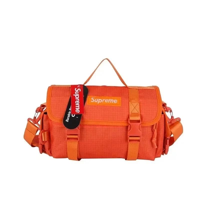 Supreme Orange Crossbody Bag