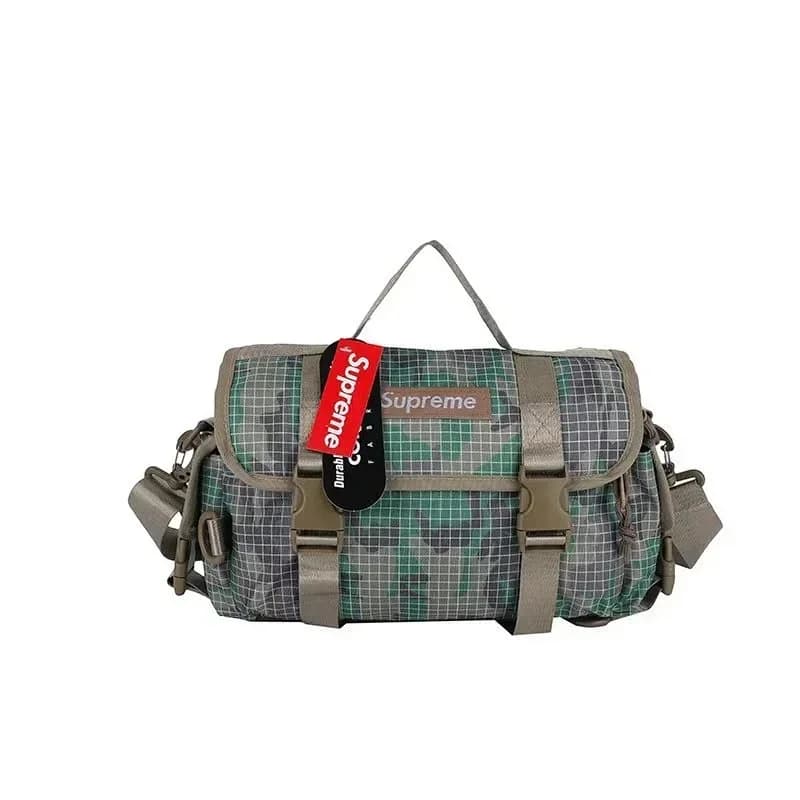 Supreme Camo Grid Crossbody Bag