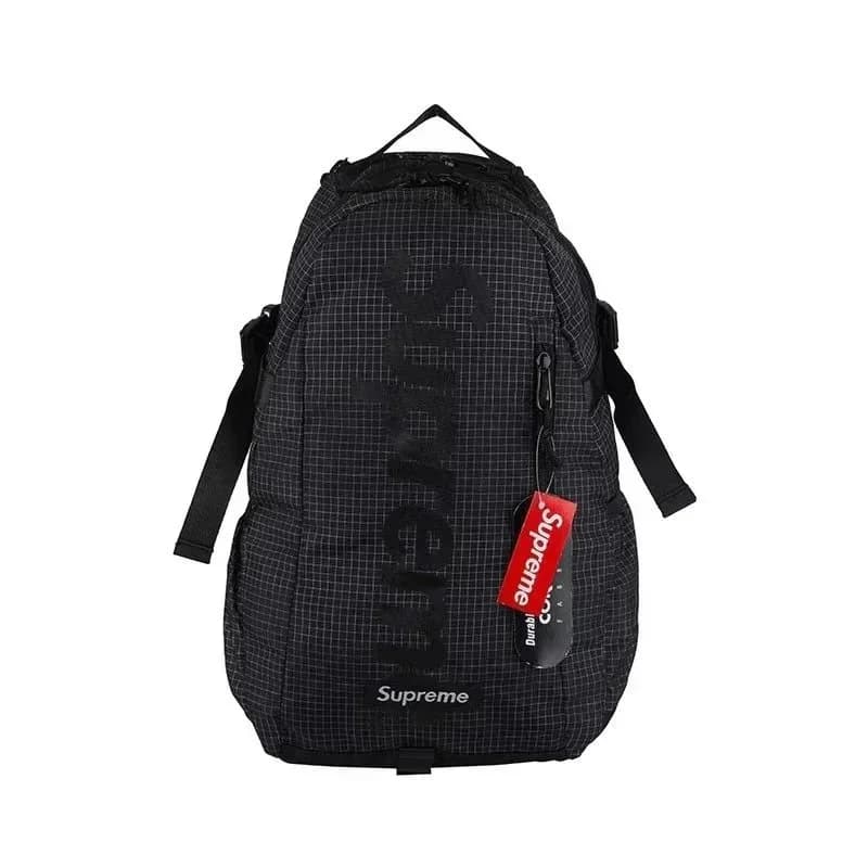 Supreme Grid Backpack Black