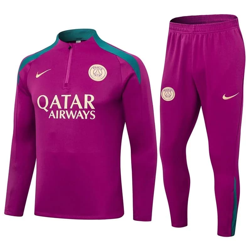 Nike Paris Saint-Germain 2425 Paris Magenta Tracksuit