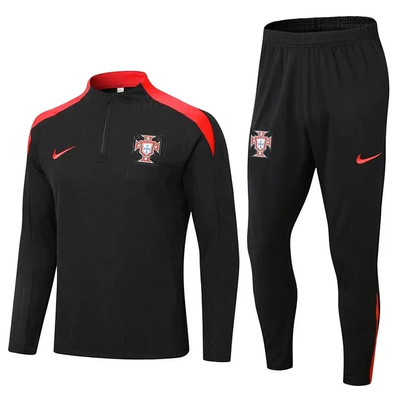 Nike Sportswear Portugal Black Player Edition Tracksuit