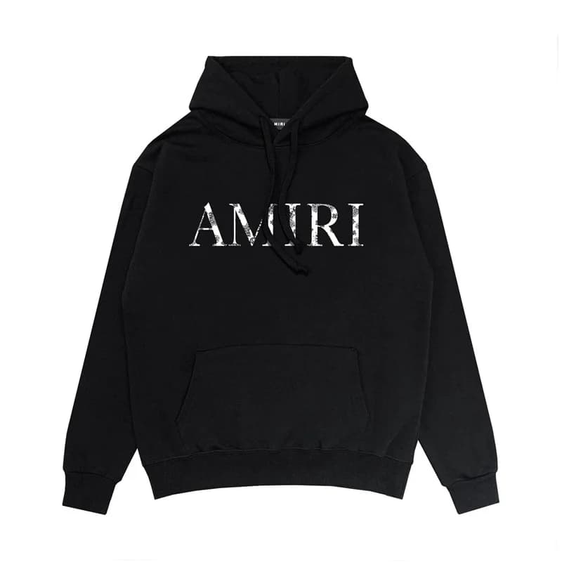 Amiri Black AMIRI Hoodie