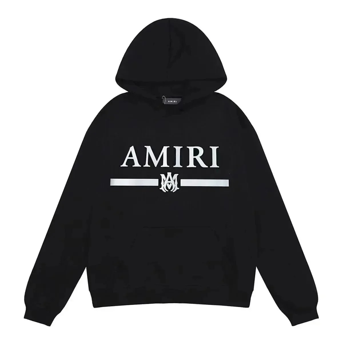 Amiri Black AMRI Hoodie Sweatshirt