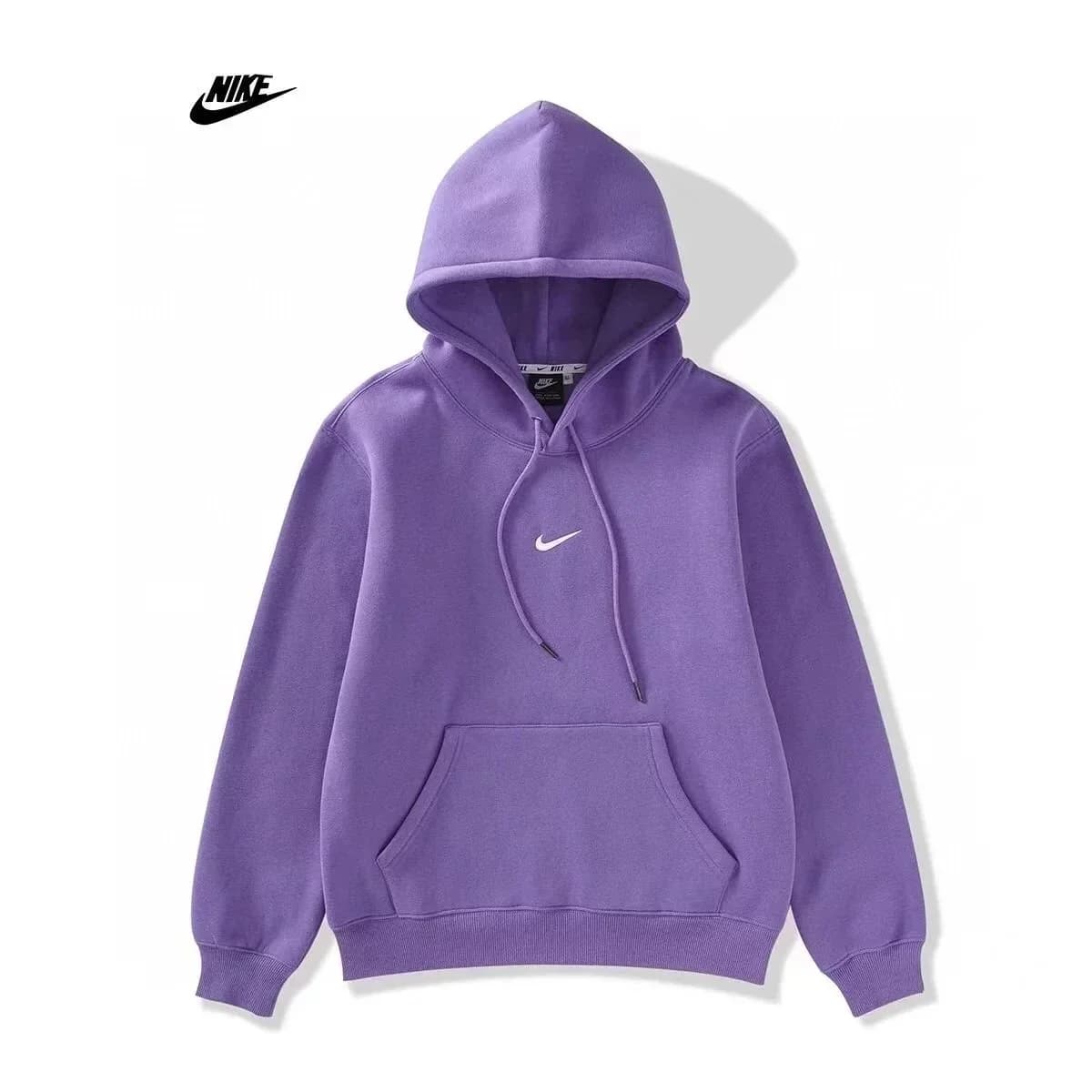 Nike NK Purple Hoodie Sweatshirt
