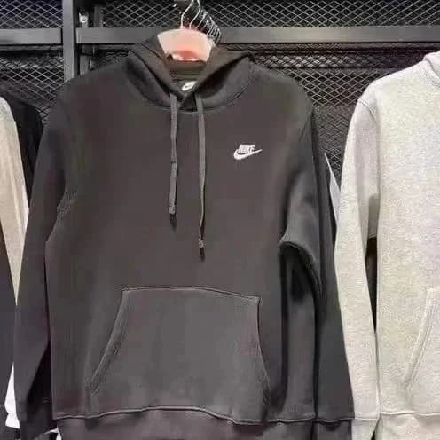Nike NK连帽卫衣-黑色 Hoodie