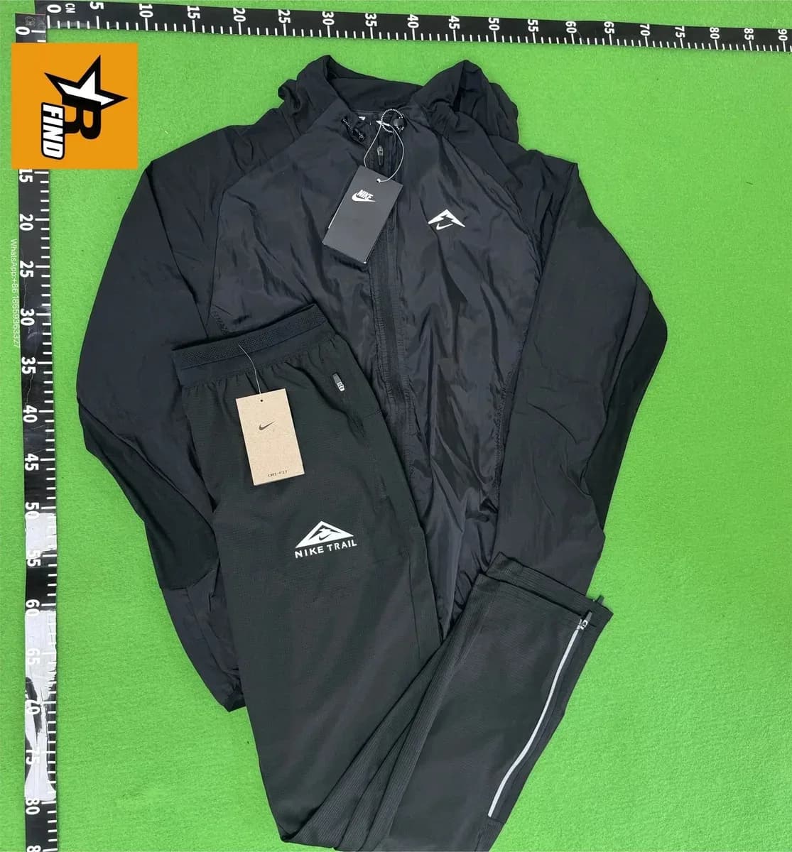 Nike Nike Trail Black Set Tracksuit