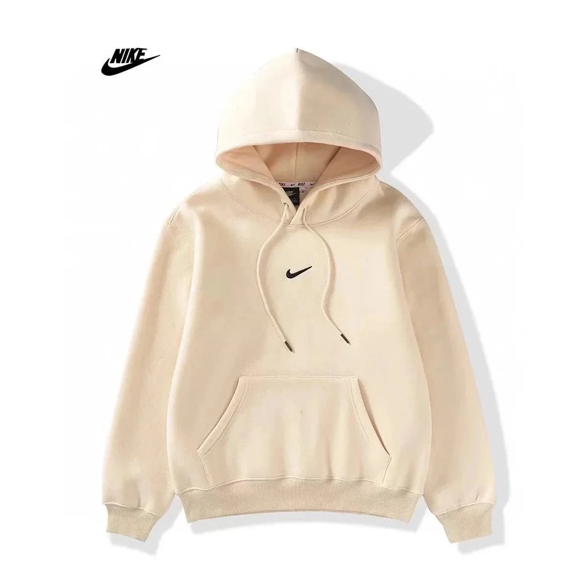 Nike NK杏色卫衣 Hoodie