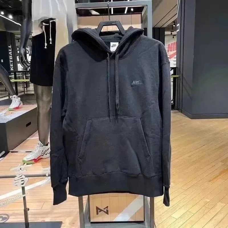 Nike NK Hoodie Black Label Black Hoodie