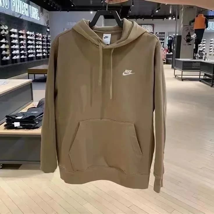 Nike Air Force 1 NK Hoodie - Deep Khaki