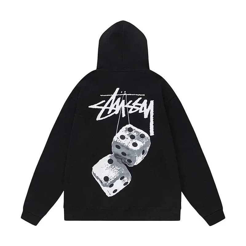 Stussy Stussy款式1-黑色 Hoodie