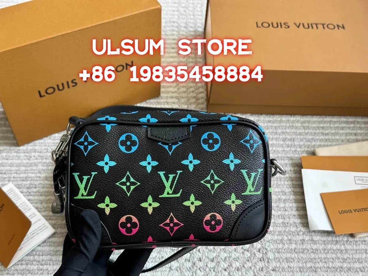 Louis Vuitton Tabi Monogram Mini Bag Black/Colorway