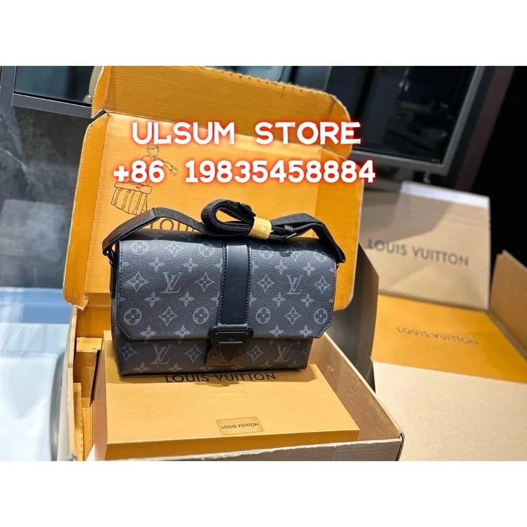 Louis Vuitton Tabi Monogram Shoulder Bag Dark Grey