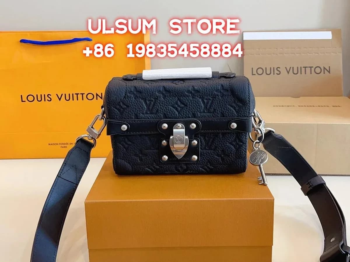 Louis Vuitton Tabi Monogram Mini Bag Black
