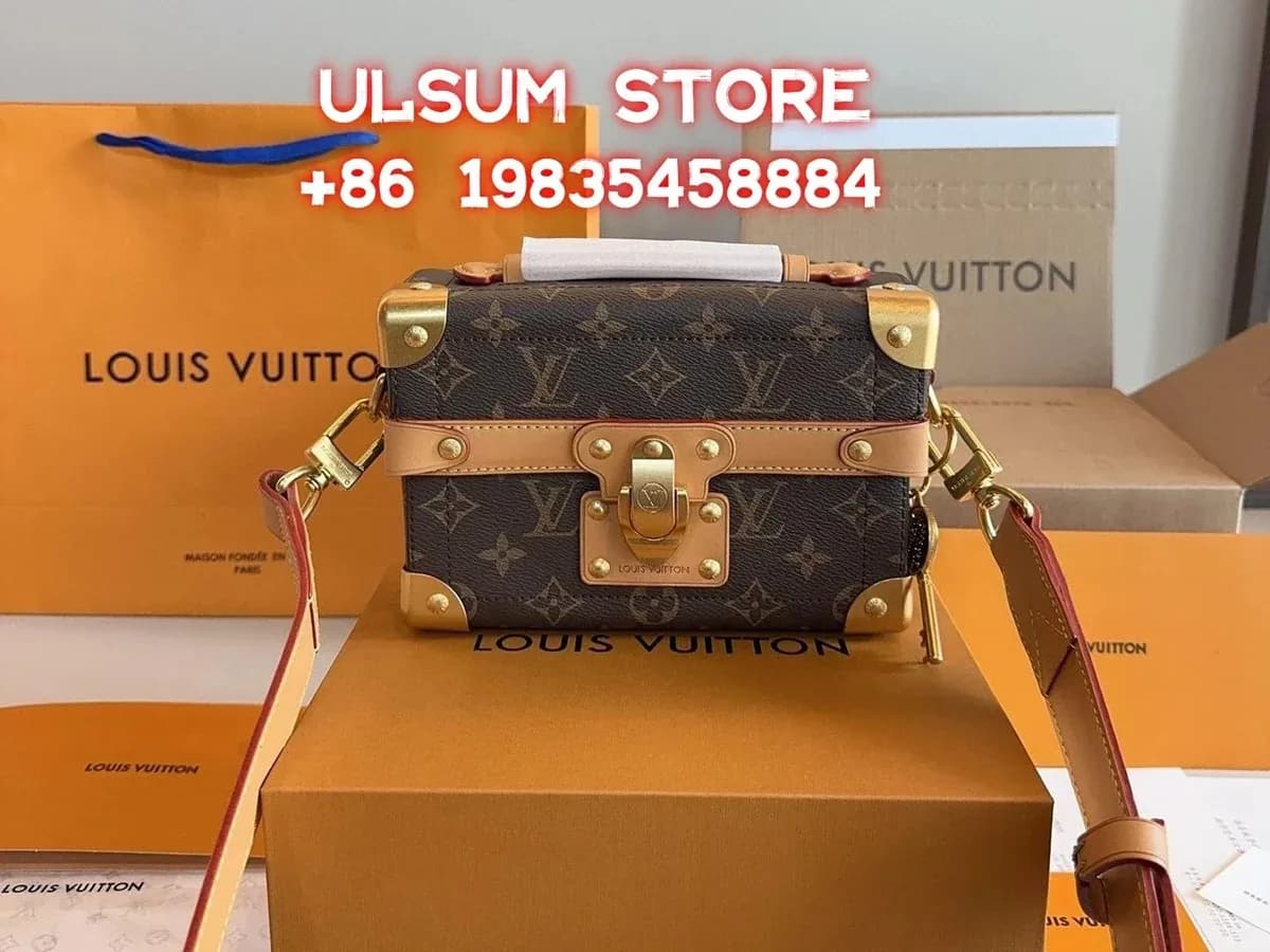 Louis Vuitton Tabi Monogram Trunk Bag