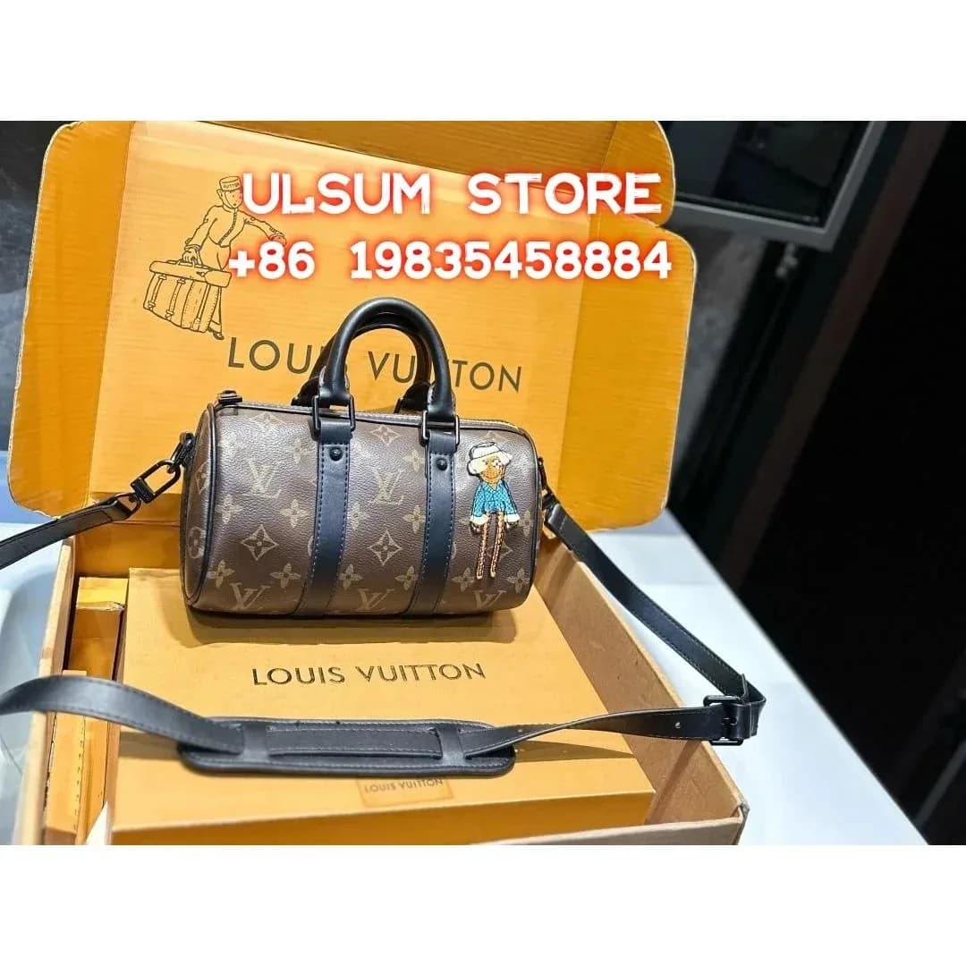 Louis Vuitton Speedy Monogram Canvas Bag