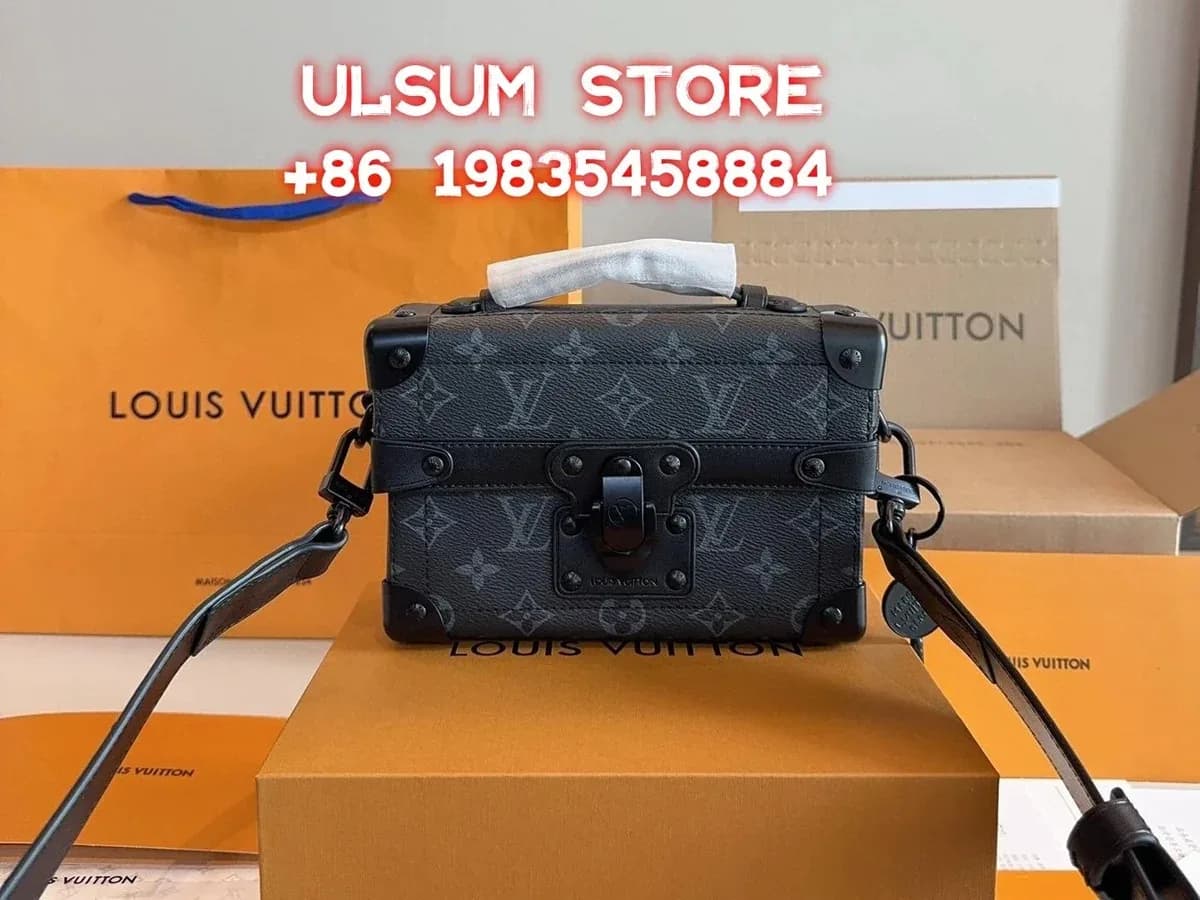 Louis Vuitton Tabi Monogram Trunk Bag