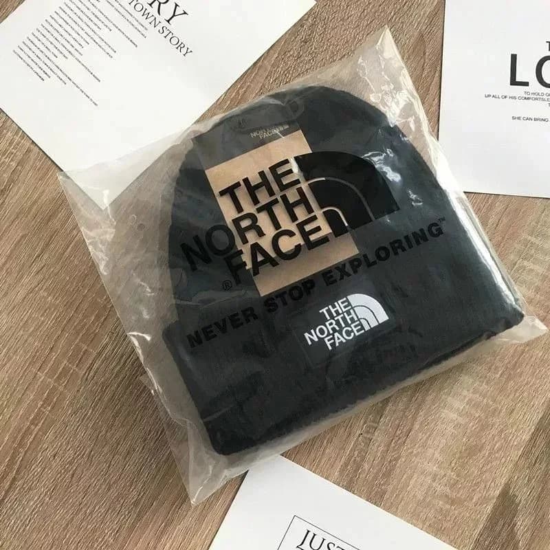 The North Face Black Beanie Headwear