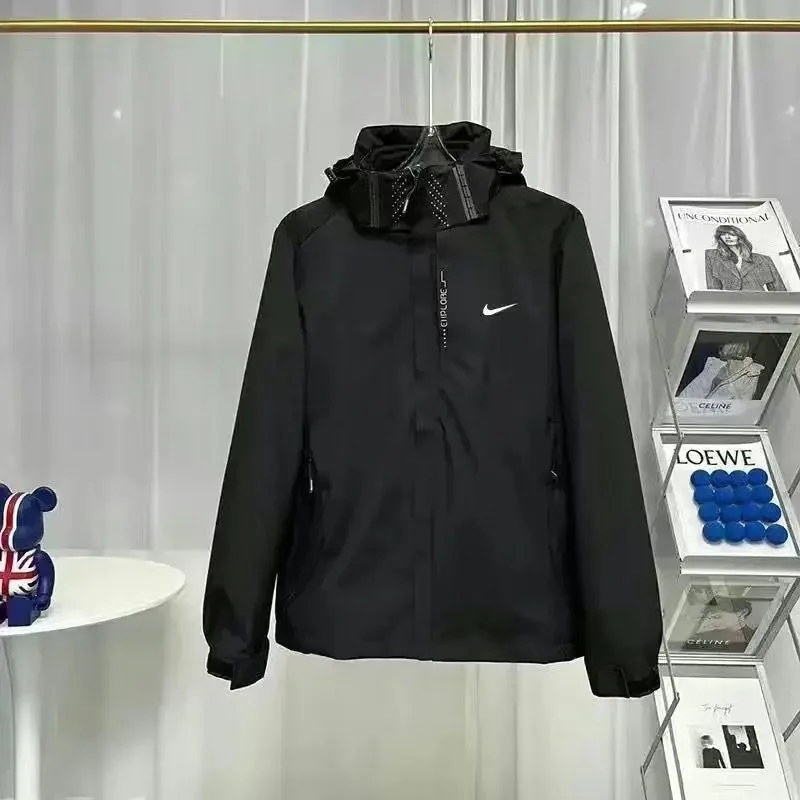 Nike NK可拆卸连帽626单衣-黑色 Jacket