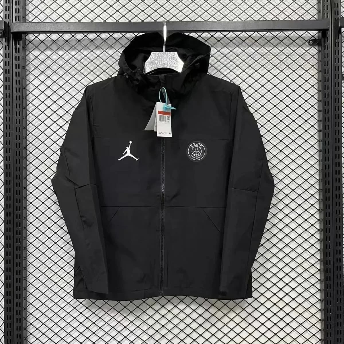 Nike Air Jordan PSG Black Jacket