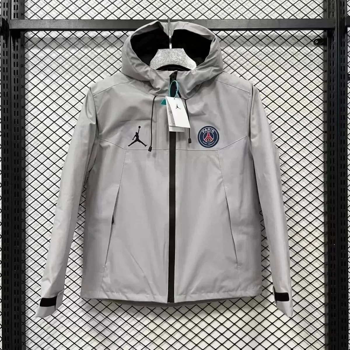 Nike Air Jordan Paris Saint-Germain Grey Jacket