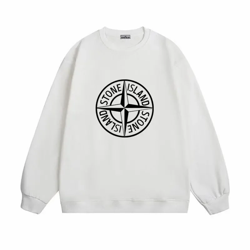 Stone Island OG Style 36 White Sweatshirt