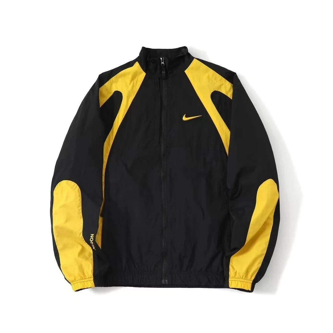Nike Nocta Black & Yellow Windbreaker Jacket