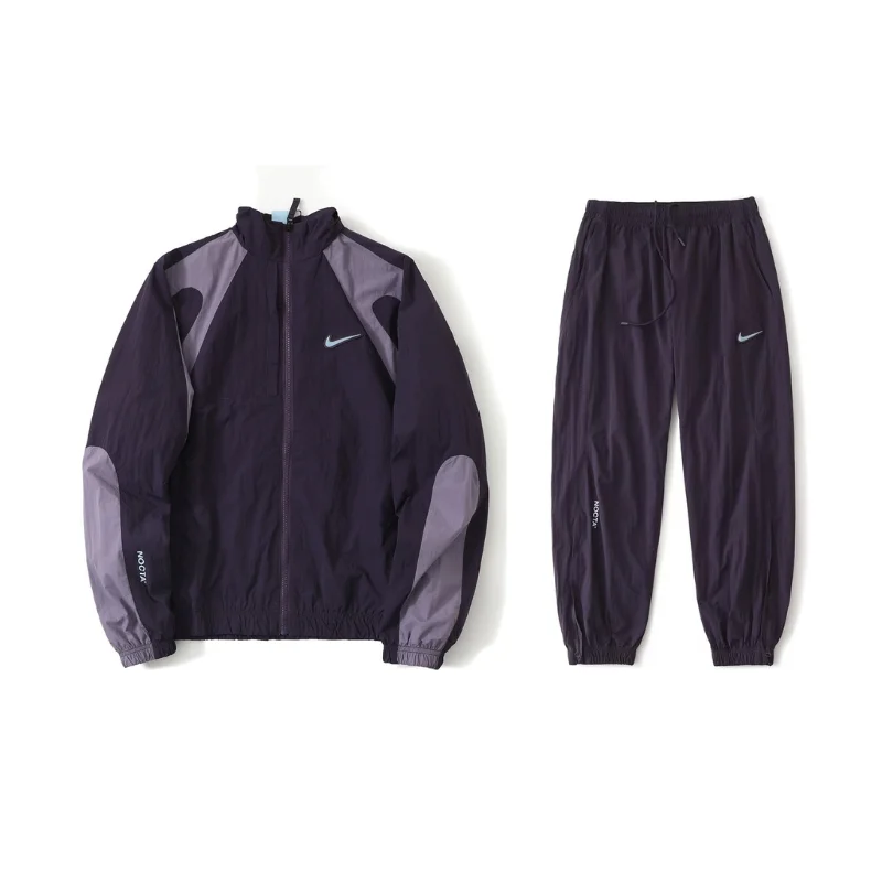 Nike Nocta Purple Tracksuit Set