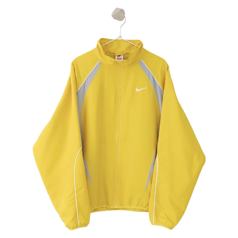 Nike Yellow Jacket with Grey Accents