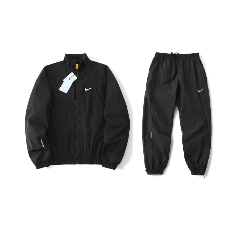 Nike Nocta Triple Black Tracksuit Set