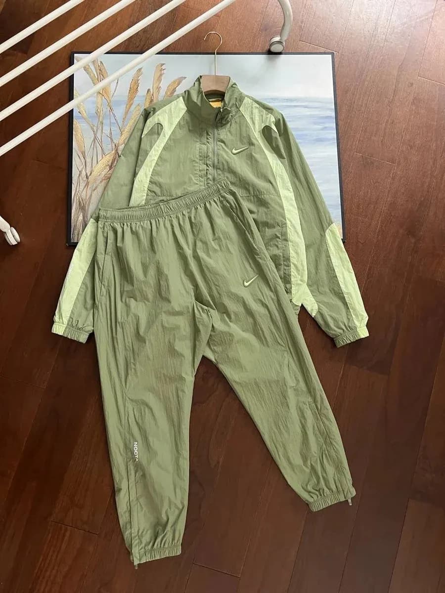 Nike Nocta 25 Green Tracksuit Set