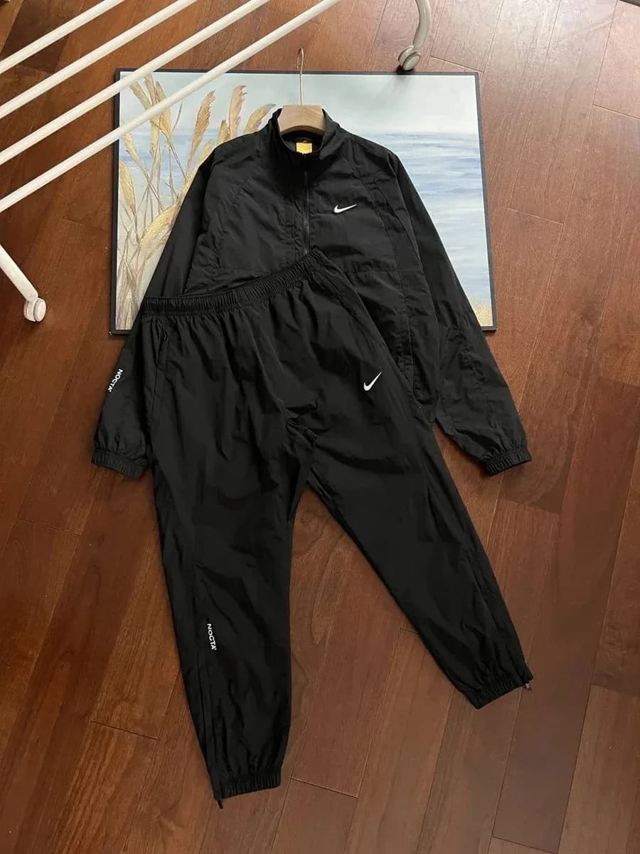 Nike Nocta Black Tracksuit Set