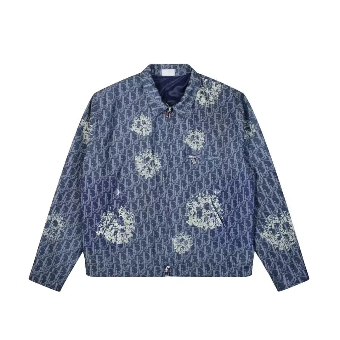 Dior Dior Book Tote Blue Floral Jacket