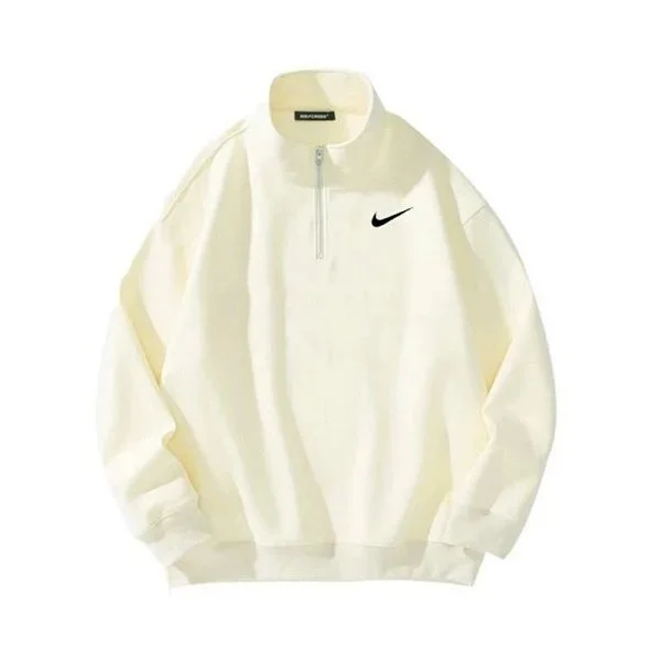 Nike Quarter-Zip Sweatshirt Sail