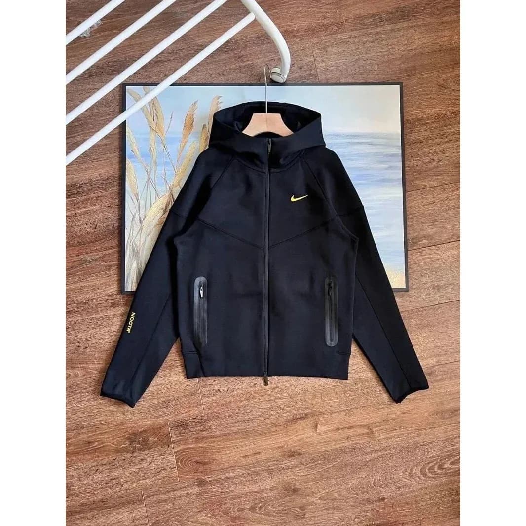 Nike Nocta Black Tech Fleece Jacket