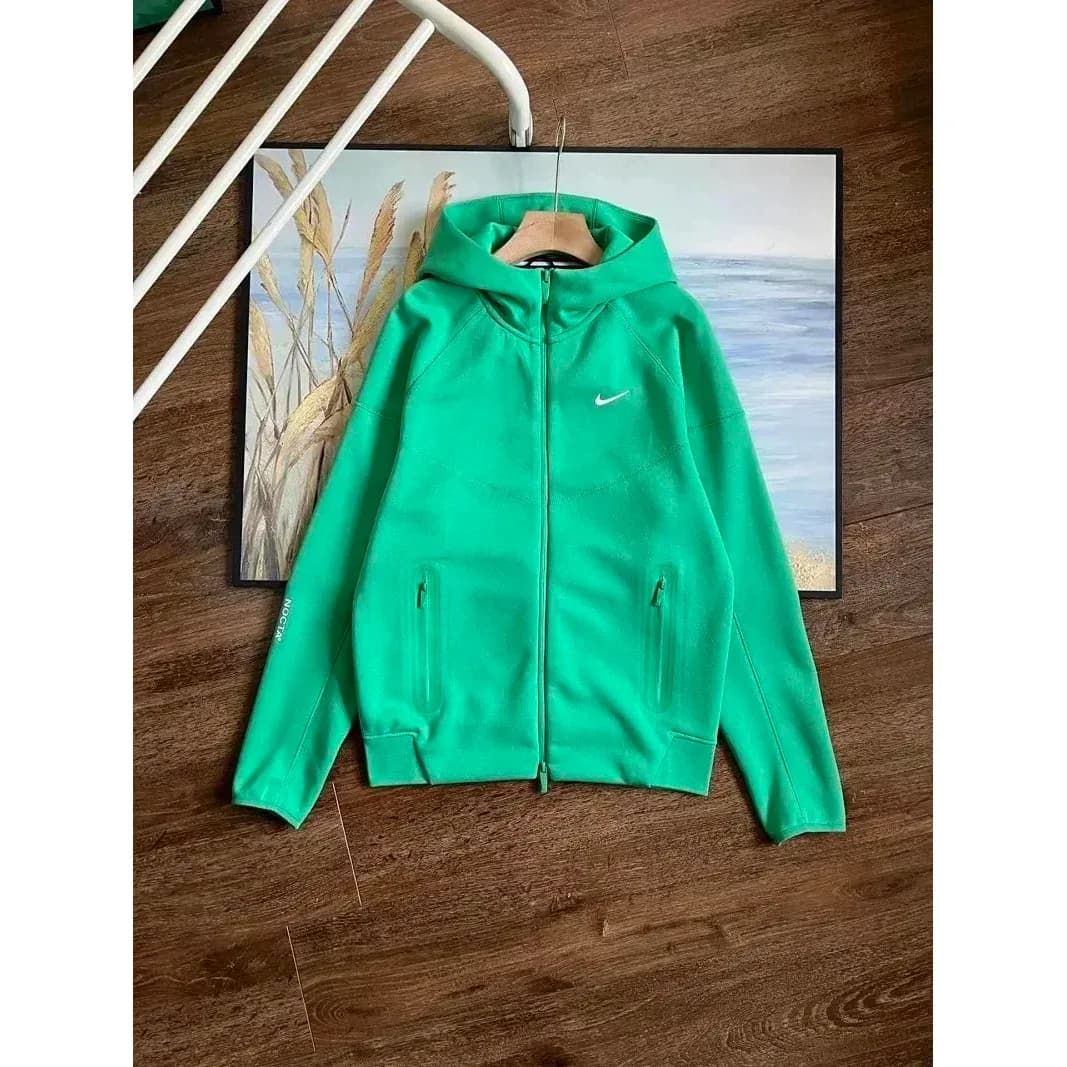 Nike Nocta Green Hoodie Jacket