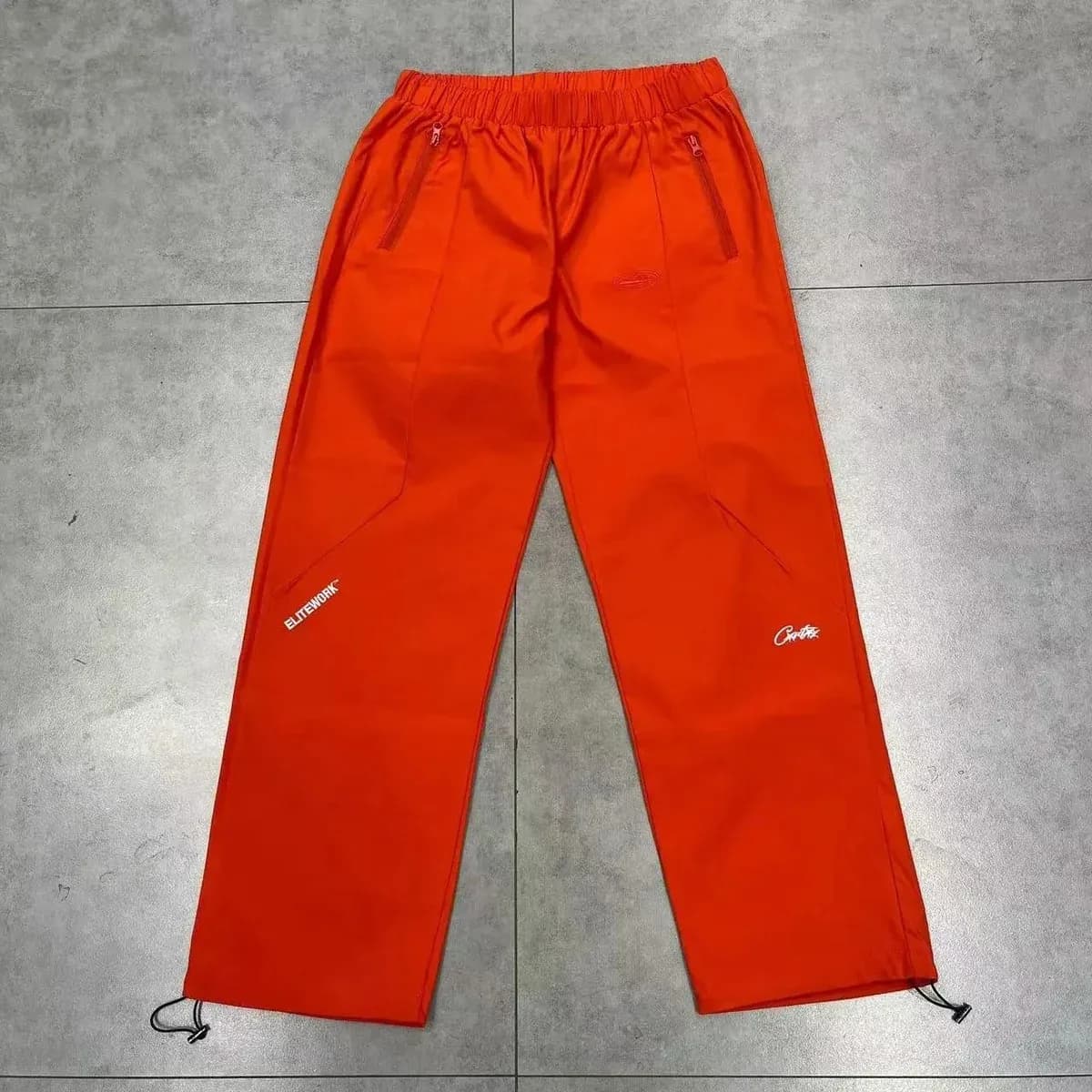 Orange ELITEWORK Chet Track Pants