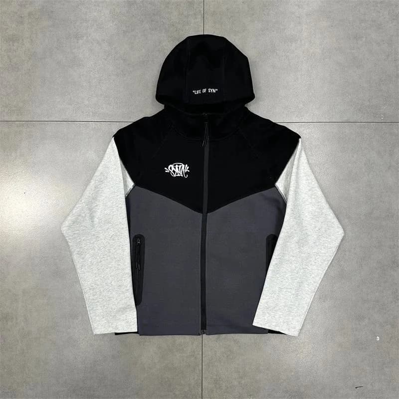 Syna World Syna World Tribe CCYK-003 Black Hoodie Jacket