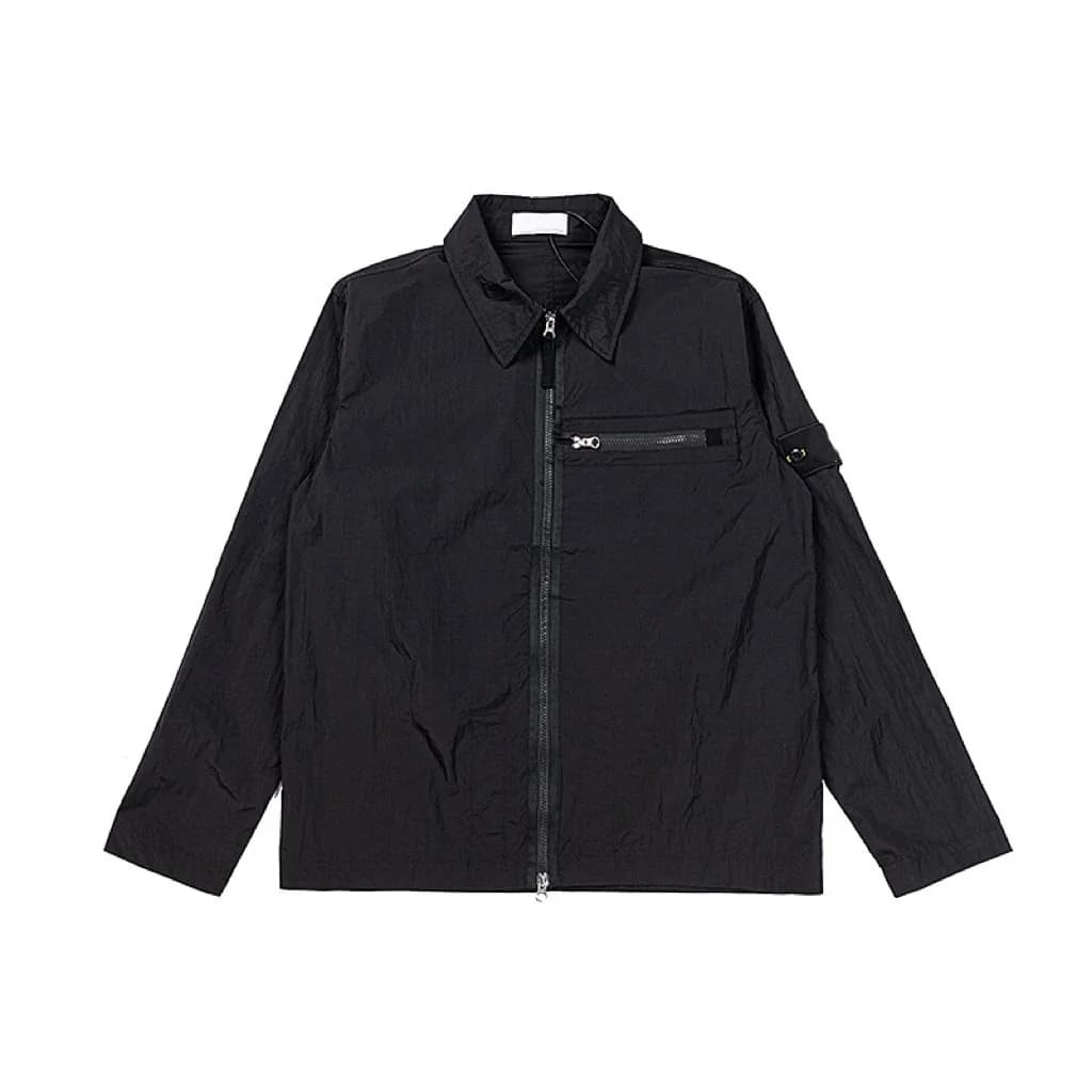Stone Island 68-15 Black Jacket