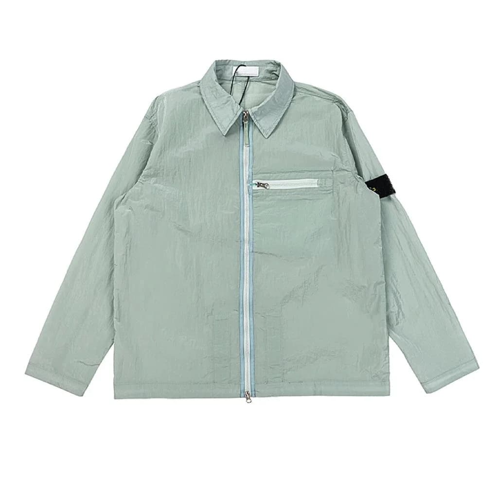 Stone Island 68-15 Light Green Jacket
