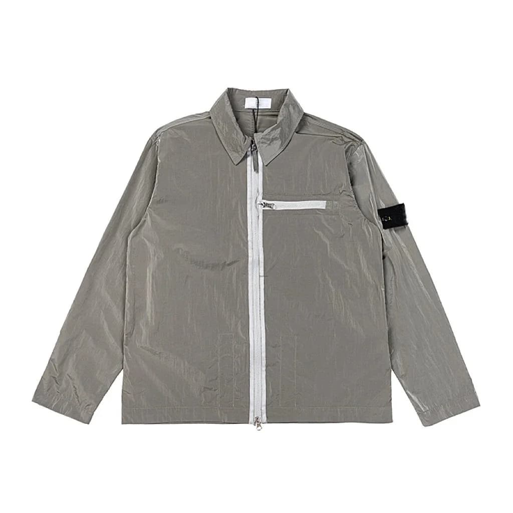 Stone Island 68-15 Grey Jacket