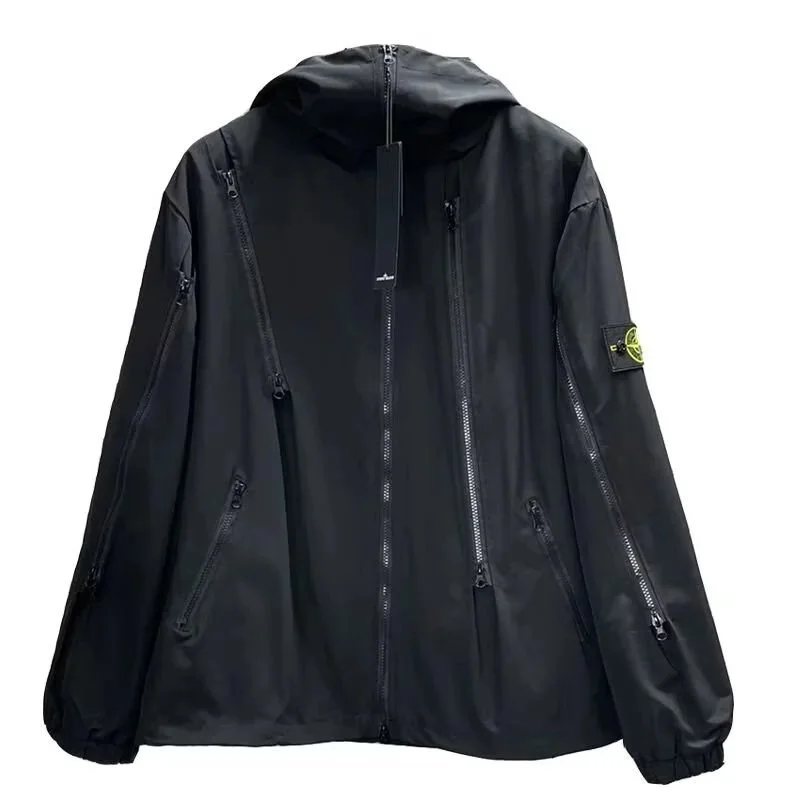 Stone Island 68-15 Interchange Jacket Black