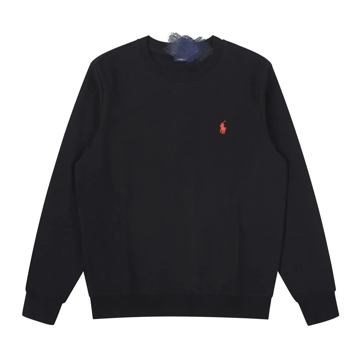 Polo Ralph Lauren Black Red Pony Sweater