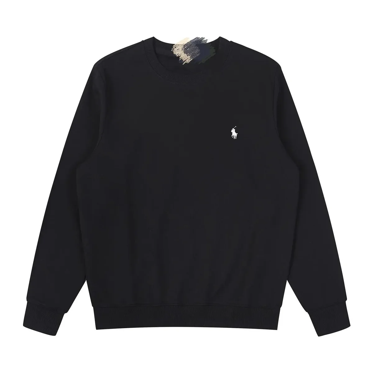 Polo Ralph Lauren Classic Logo Black Sweater