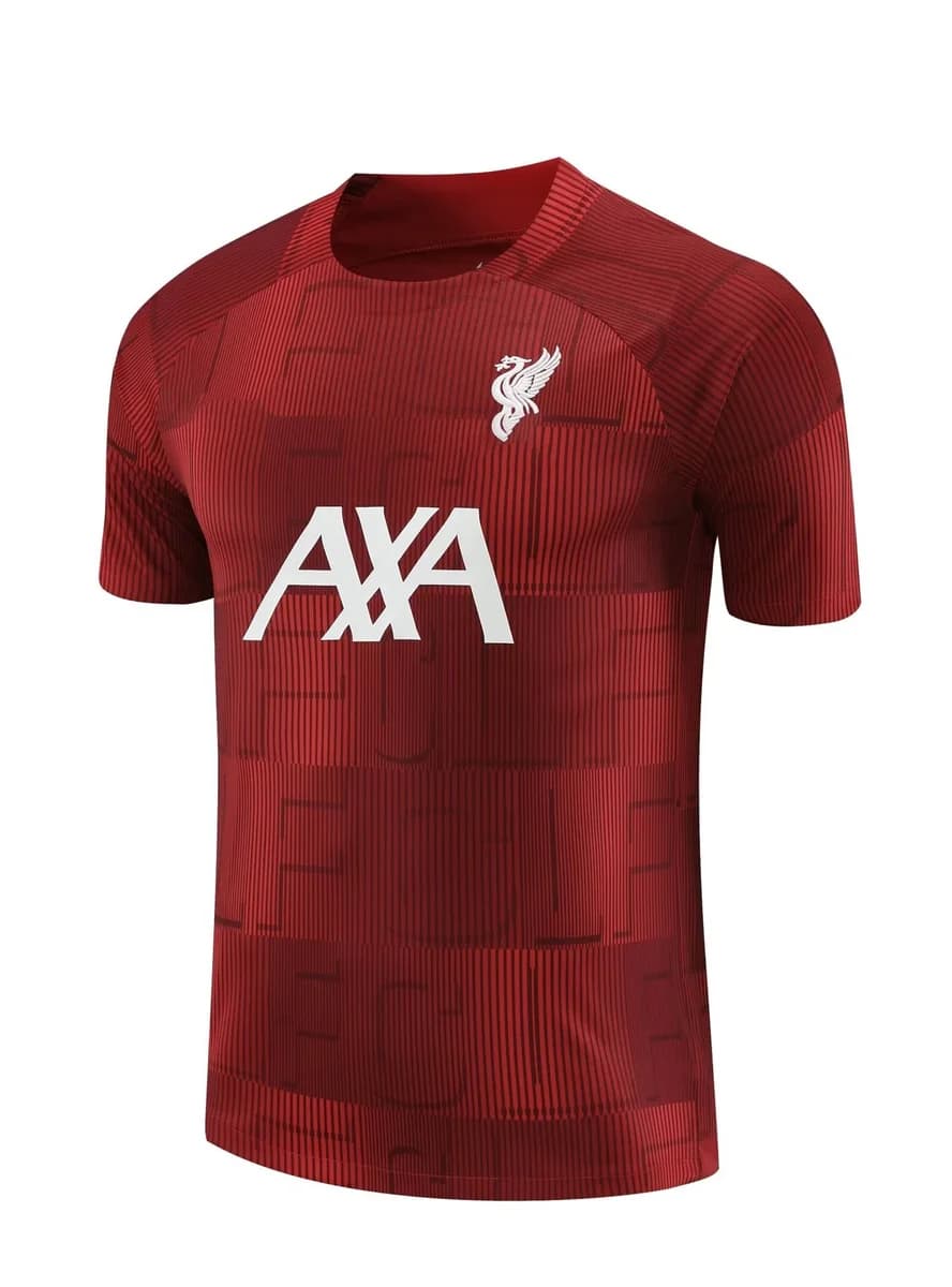 Nike Air Jordan Liverpool FC Red Jersey